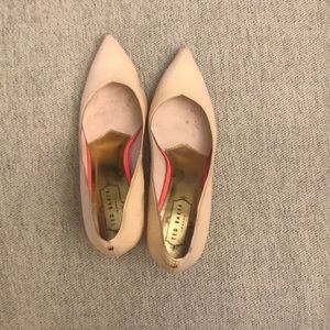 Ted Baker Patent Leather Light Pink Heels